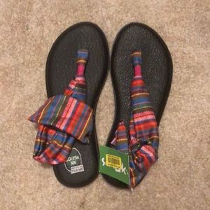 Yoga sling sandals by Sanuk